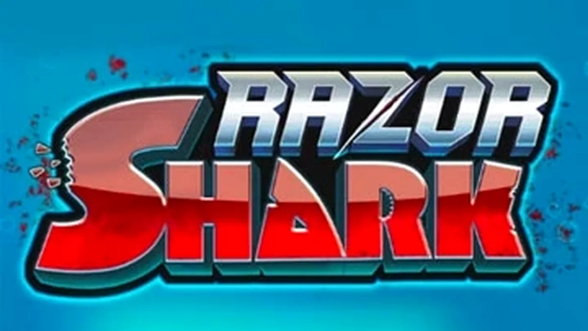 Tampilan visual bawah laut dalam permainan slot Razor Shark