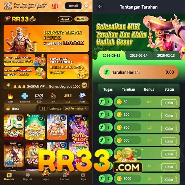 rr33 Masuk