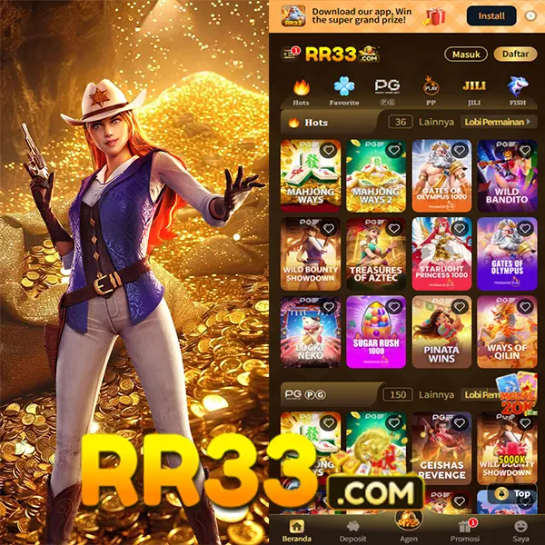 rr33 APK Resmi Unduh
