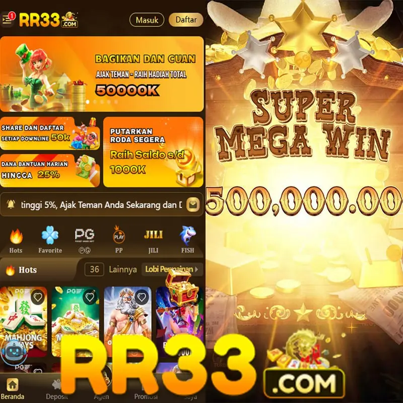 rr33 Daftar Sekarang - Unduh APK